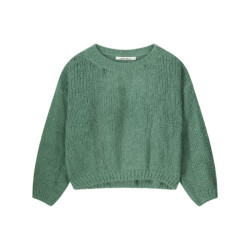 Summum 7s5770-7956 oversized chunky sweater mohair blend knit
