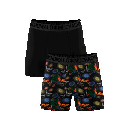 Muchachomalo Boys 2-pack shorts ladybug
