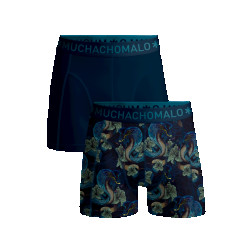 Muchachomalo Boys 2-pack shorts /solid