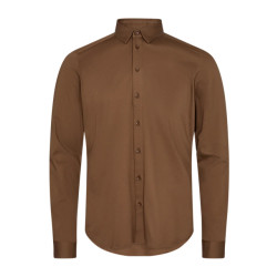 Mos Mosh Marco overhemd camel