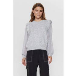 Nümph Nuph nuila pullover 0510 light grey el