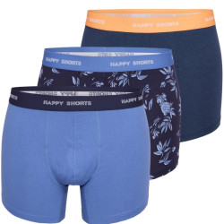 Happy Shorts 3-pack boxershorts heren d922 hawaii print