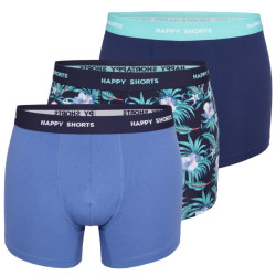 Happy Shorts 3-pack boxershorts heren d924 hawaii print