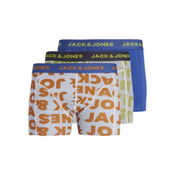 Jack & Jones Boxershorts heren jaclogo illusion trunks 3-pack
