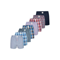 Phil & Co Wijde boxershorts heren core multipack 8-pack