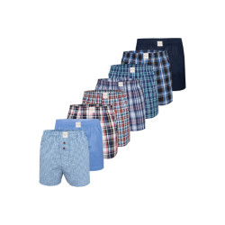 Phil & Co Wijde boxershorts heren core multipack 8-pack