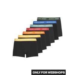 Jack & Jones Boxershorts heren jacvito effen 7-pack