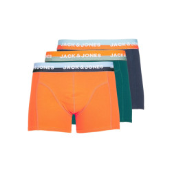 Jack & Jones Effen boxershorts heren trunks jacalex 3-pack