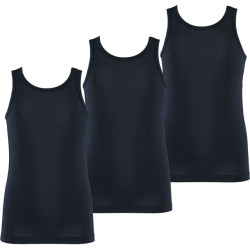 Apollo Jongens singlet hemd bamboe 3-pack