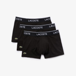 Lacoste Classic boxershorts heren trunks 3-pack