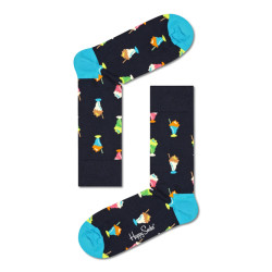 Happy Socks Sokken met print milkshake sock