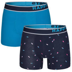 Happy Shorts 2-pack boxershorts heren waterijsjes