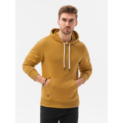 Ombre heren hoodie mosterd b979