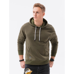 Ombre Heren hoodie groen b979