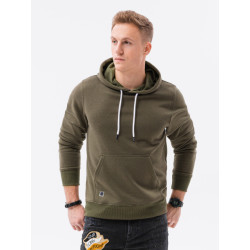 Ombre Heren hoodie groen b979