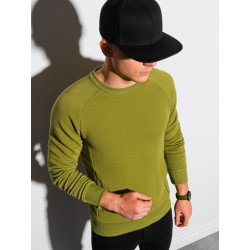 Ombre Sweater heren b1156 olijf groen