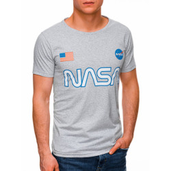 Ombre heren t-shirt licht s1437 nasa