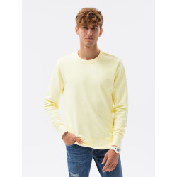 Ombre heren sweater geel b1146-01