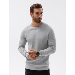 Ombre heren sweater klassiek e185