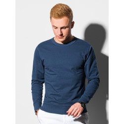 Ombre -heren sweater blauw b1153-8