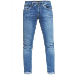 Rusty Neal – heren jeans – mel. medium blue l32