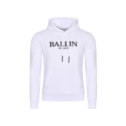 Ballin Est. 2013 heren hoodie wit 2107