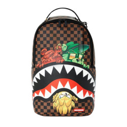 Sprayground Sharks in paris characters backpack