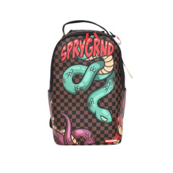 Sprayground Street art snake sip backpack