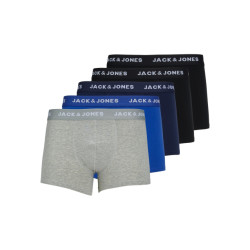 Jack & Jones Effen boxershorts heren trunks jacbasic 5-pack