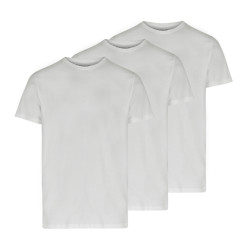 Phil & Co Ondershirt heren t-shirt ronde hals regular fit 3-pack