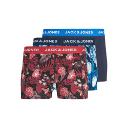 Jack & Jones Boxershorts jongens jacjoel floral print 3-pack