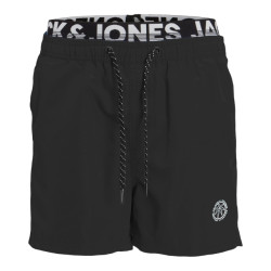Jack & Jones Plus size zwemshorts heren jpstfiji dubbele waistband