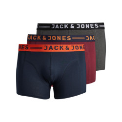 Jack & Jones Plus size boxershorts heren trunks jaclichfield 3-pack