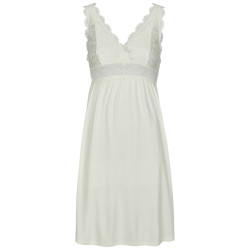 By Louise Slipdress dames nachthemd met kant