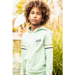 Common Heroes Hoody mint voor jongens in de kleur