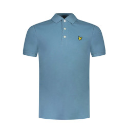 Lyle and Scott Plain polo donker