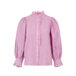 Antik Batik Yvonne blouse lila