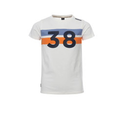 Common Heroes Offwhite t-shirt 38 voor jongens in de kleur
