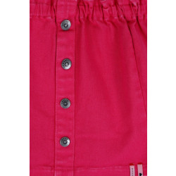 Looxs Revolution Denim rokje washed fuchsia voor meisjes in de kleur