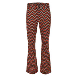 Zizo Kian l34 broek fa23.kia.607 zigzag