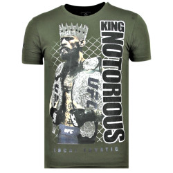 Local Fanatic King notorious zomer t-shirt