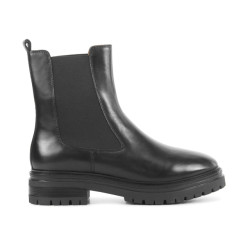 Stefano Lauran Dames leren dames enkellaarsjes s3110. -