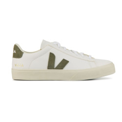 Veja Dames leren dames sneakers campo led -
