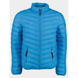 Bos Bright Blue Zomerjack tony puff jacket 23101to60sb/245 river blue
