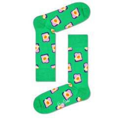 Happy Socks Toast printjes unisex