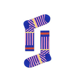 Happy Socks Stripes and stripes printjes unisex