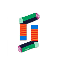 Happy Socks Half stripe printjes unisex