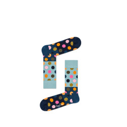 Happy Socks Big dot black printjes unisex