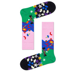 Happy Socks Summer paradise printjes unisex