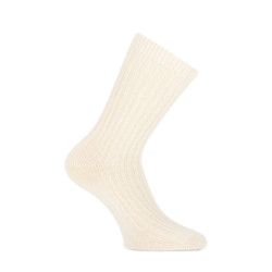 MARC MARCS Marcmarcs cashmere sokken off white